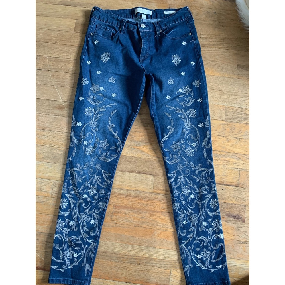 Vintage America wonderland skinny jeans
